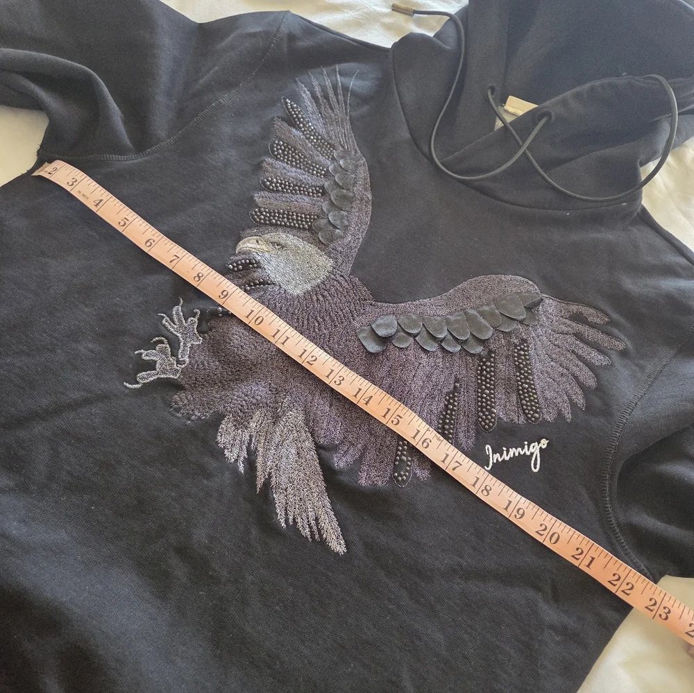 Inimigo | Bald Eagle Hoodie